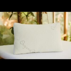 Nest Easy Breather Organic Cotton King Bed Pillow - Luxury